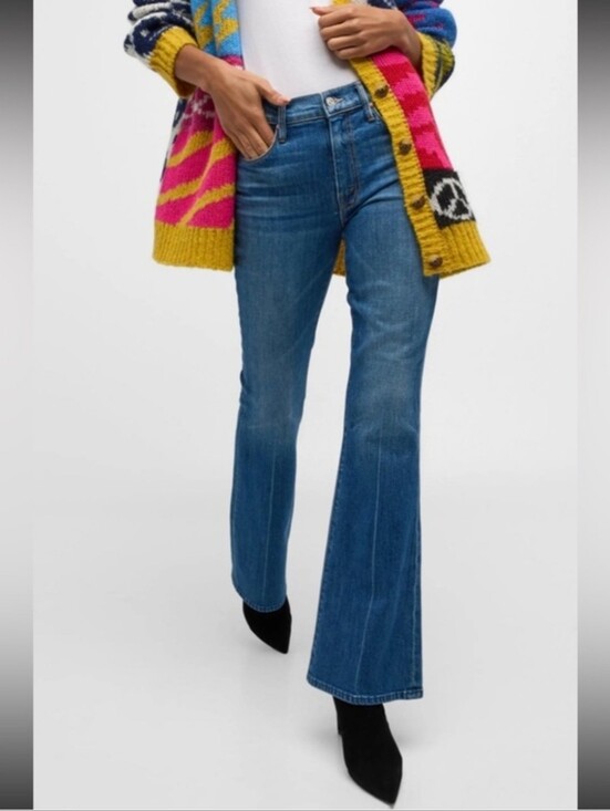 MOTHER Denim - MOTHER High Waist It's A Small World Jeans